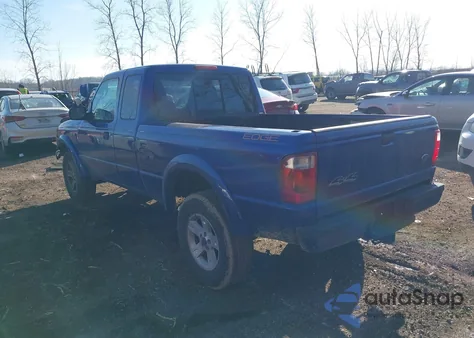2005 Ford Ranger Edge/Xl/Xlt z USA, uszkodzony, nr VIN 1FTYR15E35PA26982